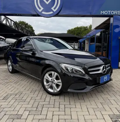 MERCEDES-BENZ C 180 1.6 CGI AVANTGARDE 16V TURBO GASOLINA 4P AUTOMÁTICO