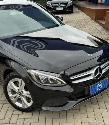MERCEDES-BENZ-C 180-2017