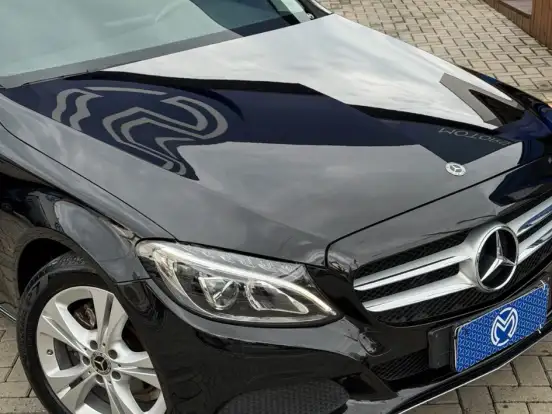MERCEDES-BENZ-C 180-1.6 CGI AVANTGARDE 16V TURBO GASOLINA 4P AUTOMÁTICO MERCEDES-BENZ-C 180-2017