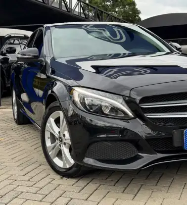MERCEDES-BENZ-C 180-2017