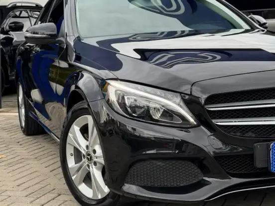 MERCEDES-BENZ-C 180-1.6 CGI AVANTGARDE 16V TURBO GASOLINA 4P AUTOMÁTICO MERCEDES-BENZ-C 180-2017