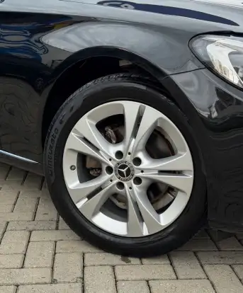 MERCEDES-BENZ-C 180-2017