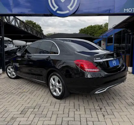 MERCEDES-BENZ-C 180-2017