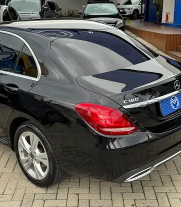 MERCEDES-BENZ-C 180-2017