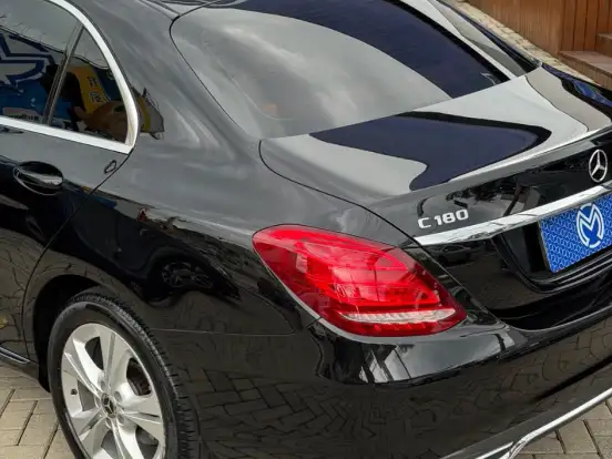 MERCEDES-BENZ-C 180-1.6 CGI AVANTGARDE 16V TURBO GASOLINA 4P AUTOMÁTICO MERCEDES-BENZ-C 180-2017