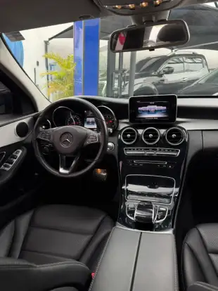 MERCEDES-BENZ-C 180-2017