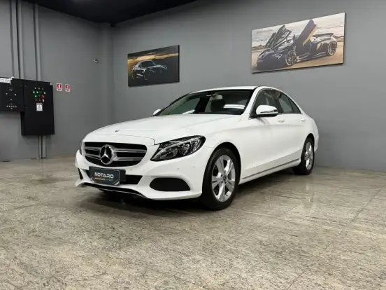 MERCEDES-BENZ-C 180-1.6 CGI FLEX AVANTGARDE 9G-TRONIC MERCEDES-BENZ-C 180-2018