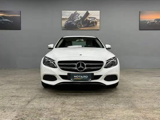 MERCEDES-BENZ-C 180-2018