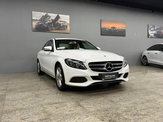 MERCEDES-BENZ-C 180-1.6 CGI FLEX AVANTGARDE 9G-TRONIC MERCEDES-BENZ-C 180-2018
