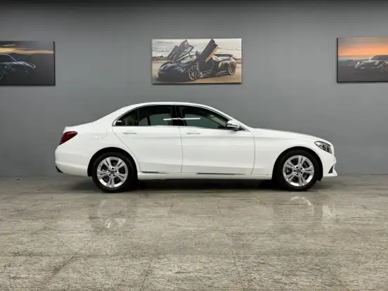 MERCEDES-BENZ-C 180-1.6 CGI FLEX AVANTGARDE 9G-TRONIC MERCEDES-BENZ-C 180-2018