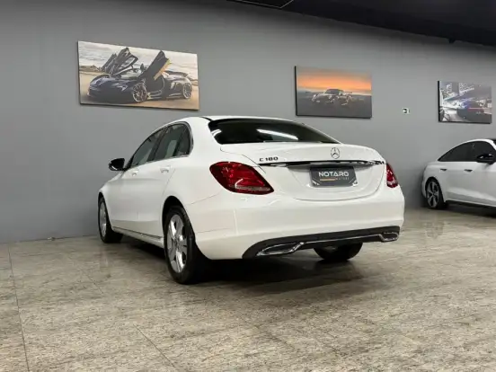 MERCEDES-BENZ-C 180-1.6 CGI FLEX AVANTGARDE 9G-TRONIC MERCEDES-BENZ-C 180-2018