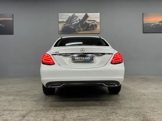 MERCEDES-BENZ-C 180-1.6 CGI FLEX AVANTGARDE 9G-TRONIC MERCEDES-BENZ-C 180-2018