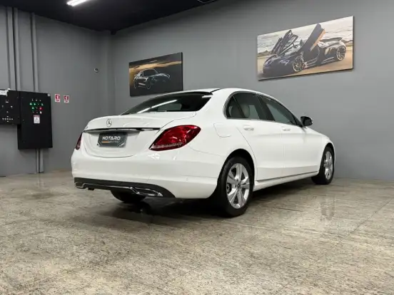 MERCEDES-BENZ-C 180-1.6 CGI FLEX AVANTGARDE 9G-TRONIC MERCEDES-BENZ-C 180-2018