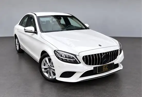 MERCEDES-BENZ-C 180-2019