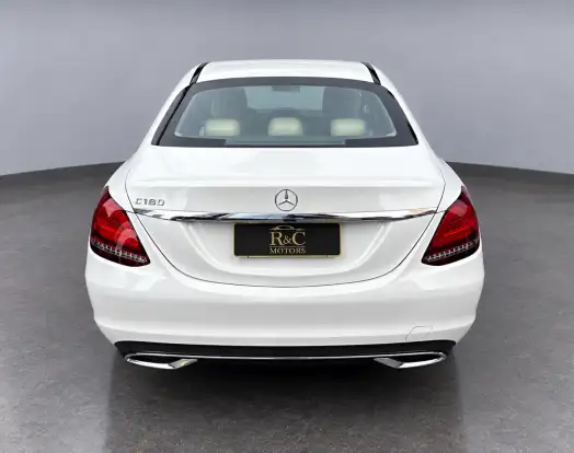 MERCEDES-BENZ-C 180-2019