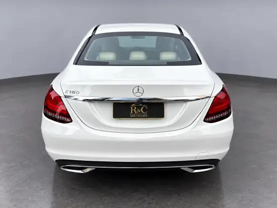 MERCEDES-BENZ-C 180-1.6 CGI GASOLINA AVANTGARDE 9G-TRONIC MERCEDES-BENZ-C 180-2019