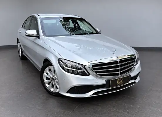MERCEDES-BENZ-C 180-2019