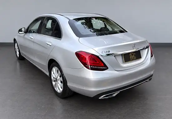 MERCEDES-BENZ-C 180-2019