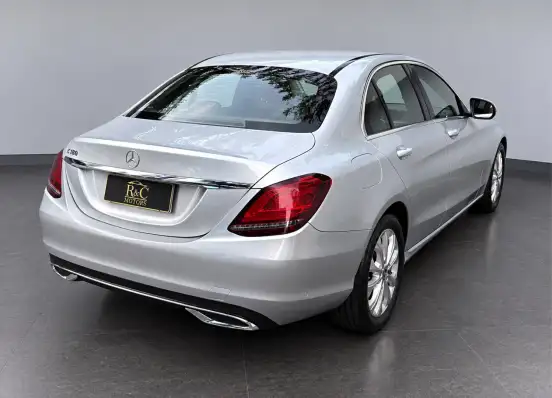 MERCEDES-BENZ-C 180-2019