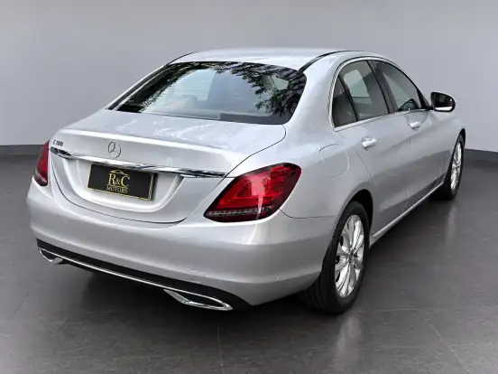 MERCEDES-BENZ-C 180-1.6 CGI GASOLINA EXCLUSIVE 9G-TRONIC MERCEDES-BENZ-C 180-2019
