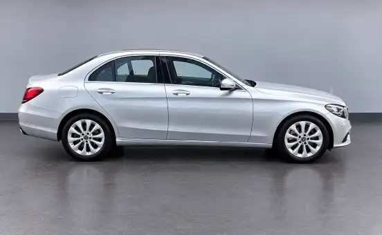 MERCEDES-BENZ-C 180-2019