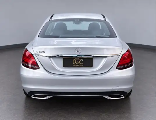 MERCEDES-BENZ-C 180-2019