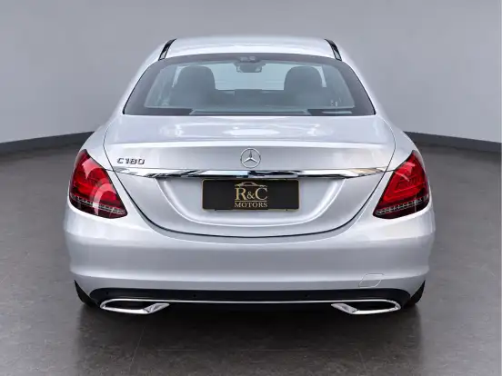 MERCEDES-BENZ-C 180-1.6 CGI GASOLINA EXCLUSIVE 9G-TRONIC MERCEDES-BENZ-C 180-2019