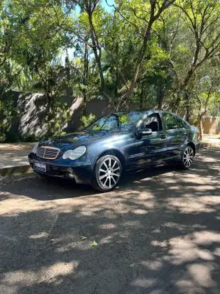 MERCEDES-BENZ-C 180-2002