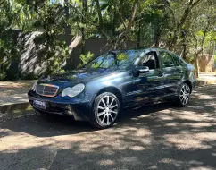 MERCEDES-BENZ C 180 1.8 CLASSIC PLUS GASOLINA 4P AUTOMÁTICO MERCEDES-BENZ C 180 1.8 CLASSIC PLUS GASOLINA 4P AUTOMÁTICO