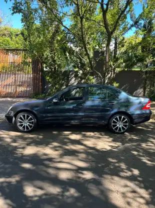 MERCEDES-BENZ-C 180-2002