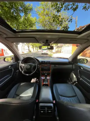 MERCEDES-BENZ-C 180-2002