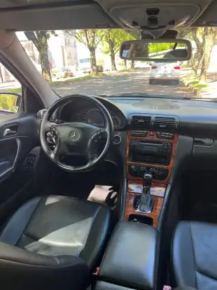 MERCEDES-BENZ-C 180-2002