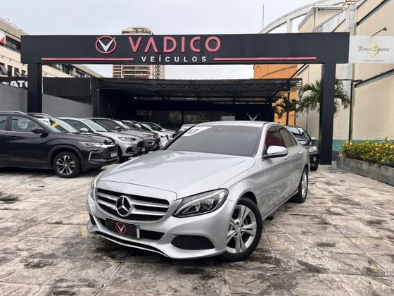 MERCEDES-BENZ C 180 1.6 CGI 16V TURBO FLEX 4P AUTOMÁTICO