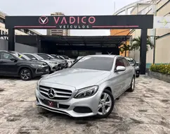 MERCEDES-BENZ C 180 1.6 CGI 16V TURBO FLEX 4P AUTOMÁTICO MERCEDES-BENZ C 180 1.6 CGI 16V TURBO FLEX 4P AUTOMÁTICO