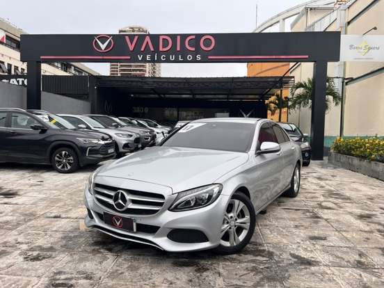 MERCEDES-BENZ-C 180-1.6 CGI 16V TURBO FLEX 4P AUTOMÁTICO MERCEDES-BENZ-C 180-2017