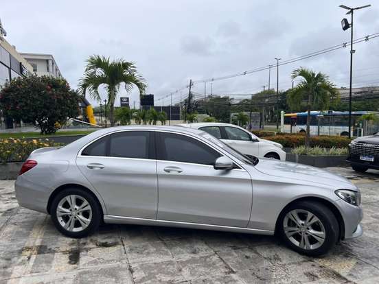 MERCEDES-BENZ-C 180-1.6 CGI 16V TURBO FLEX 4P AUTOMÁTICO MERCEDES-BENZ-C 180-2017