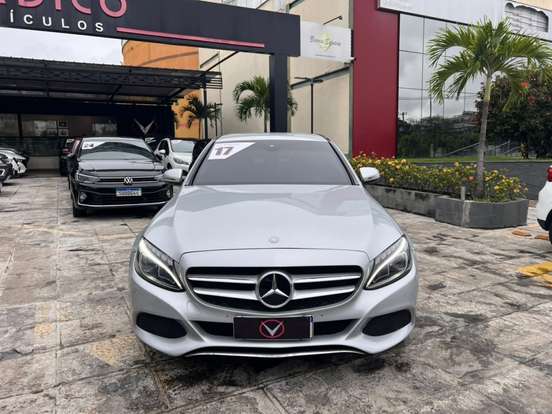 MERCEDES-BENZ-C 180-2017