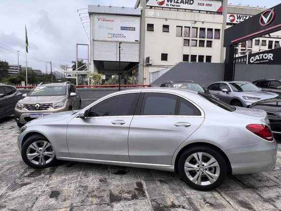 MERCEDES-BENZ-C 180-2017