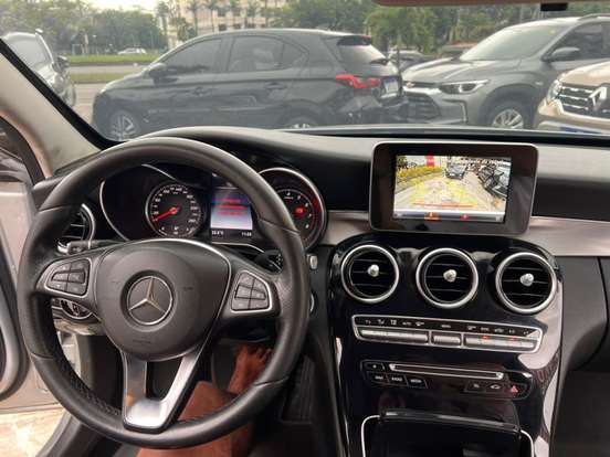 MERCEDES-BENZ-C 180-2017