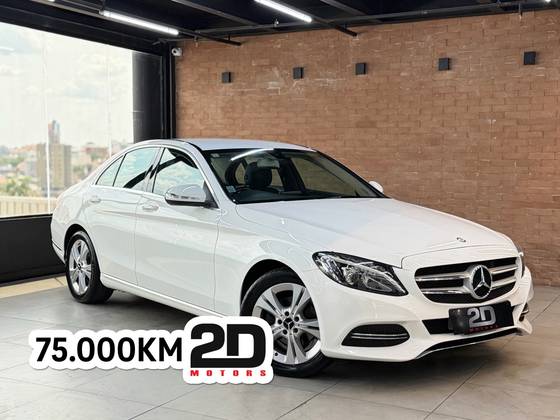 MERCEDES-BENZ C 180 1.6 CGI 16V TURBO GASOLINA 4P AUTOMÁTICO