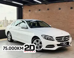 MERCEDES-BENZ C 180 1.6 CGI 16V TURBO GASOLINA 4P AUTOMÁTICO MERCEDES-BENZ C 180 1.6 CGI 16V TURBO GASOLINA 4P AUTOMÁTICO