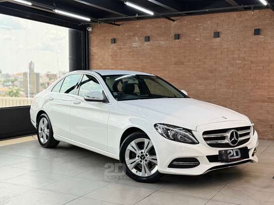 MERCEDES-BENZ-C 180-2015