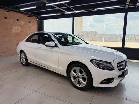 MERCEDES-BENZ-C 180-1.6 CGI 16V TURBO GASOLINA 4P AUTOMÁTICO MERCEDES-BENZ-C 180-2015