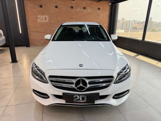 MERCEDES-BENZ-C 180-1.6 CGI 16V TURBO GASOLINA 4P AUTOMÁTICO MERCEDES-BENZ-C 180-2015