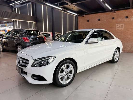 MERCEDES-BENZ-C 180-2015