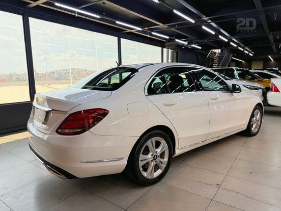 MERCEDES-BENZ-C 180-2015