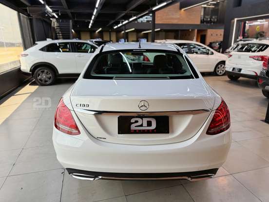 MERCEDES-BENZ-C 180-2015