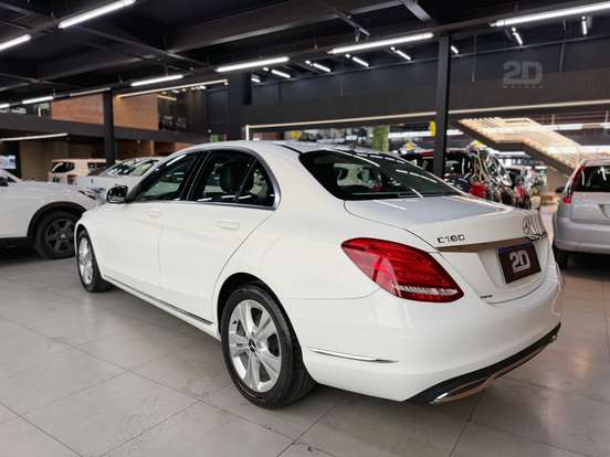 MERCEDES-BENZ-C 180-2015