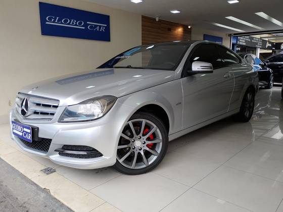MERCEDES-BENZ C 180 1.6 CGI COUPE 16V TURBO GASOLINA 2P AUTOMÁTICO