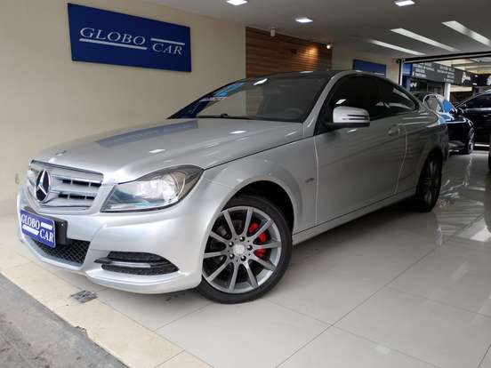 MERCEDES-BENZ-C 180-1.6 CGI COUPE 16V TURBO GASOLINA 2P AUTOMÁTICO MERCEDES-BENZ-C 180-2012